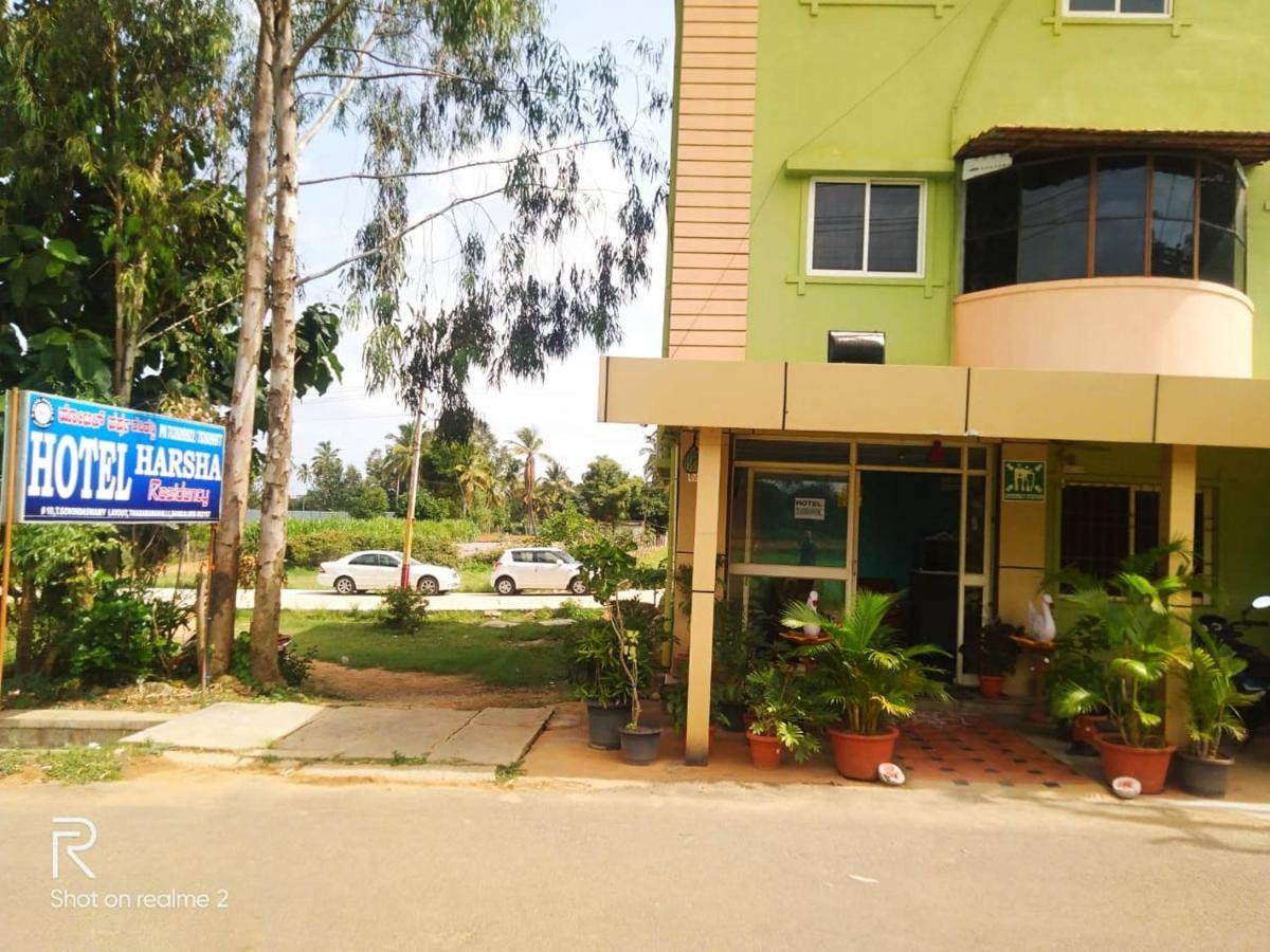 Oyo 75854 Hotel Harsha Residency Bangalore Exterior foto