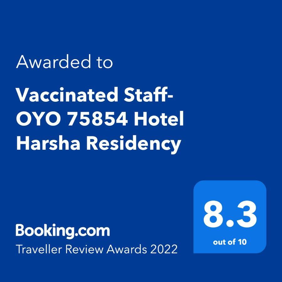 Oyo 75854 Hotel Harsha Residency Bangalore Exterior foto