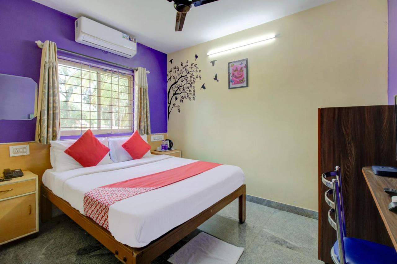 Oyo 75854 Hotel Harsha Residency Bangalore Exterior foto