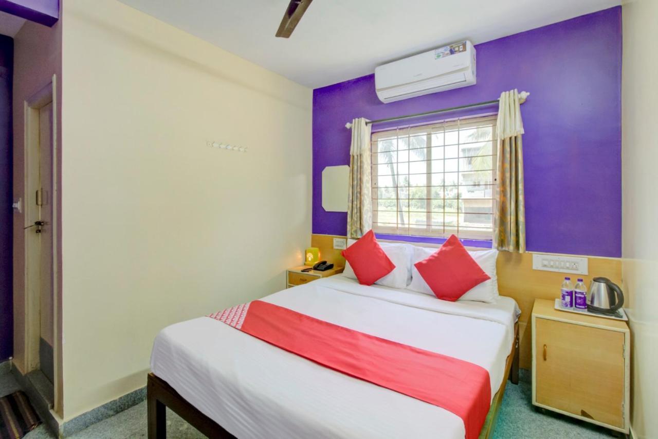 Oyo 75854 Hotel Harsha Residency Bangalore Exterior foto